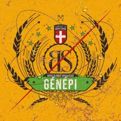 Brasseurs Savoyards Genepi logo Brasseurs Savoyards Genepi logo
